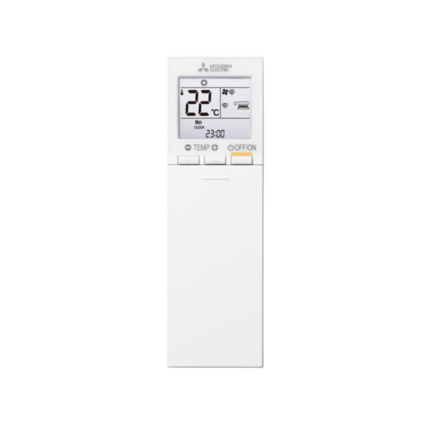 Mitsubishi Electric MSZ-AY35VGKP Plasma Quad Air Conditioner Remote