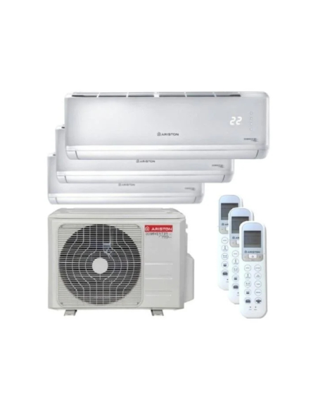 Ariston Trial Alys 25 25 35 C80 aire acondicionado multisplit 3x1