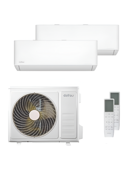 Climatiseur multisplit 2x1 Daitsu DSM-912KDT-4