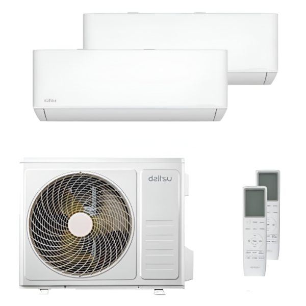 Climatiseur multisplit 2x1 Daitsu DSM-12U2KDT-4 UE18