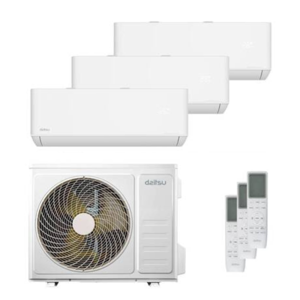 Air conditioning multisplit 3x1 Daitsu DSM-9U3KDT-4