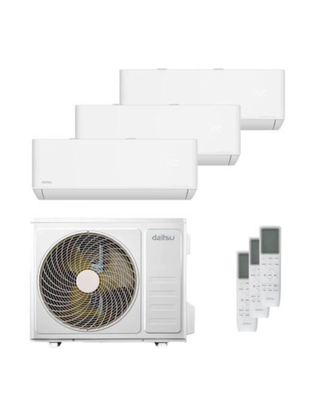 Aire acondicionado multisplit 3x1 Daitsu DSM-9U3KDT-4