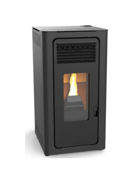 Poêle à granulés Cabel Audax 6 kW Noir