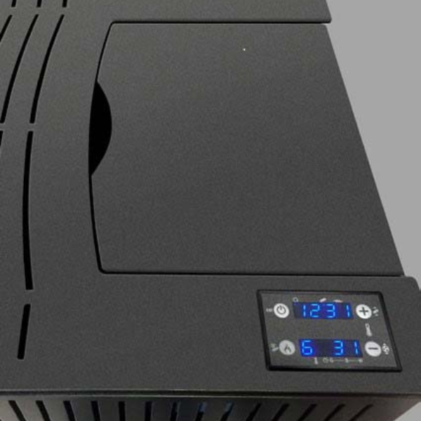 Cabel Audax 6 kW Black Pellet Stove with Deposit