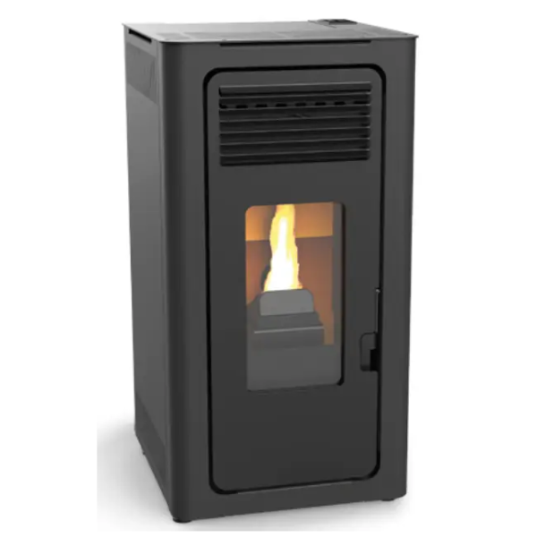 Estufa de Pellet Cabel Audax 8 kW Negra