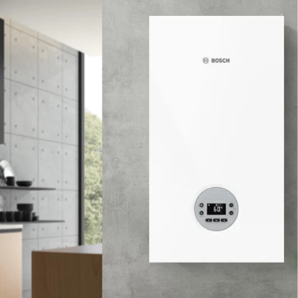 Caldera De Gas Junkers Bosch GC1200W 20/24 instalada