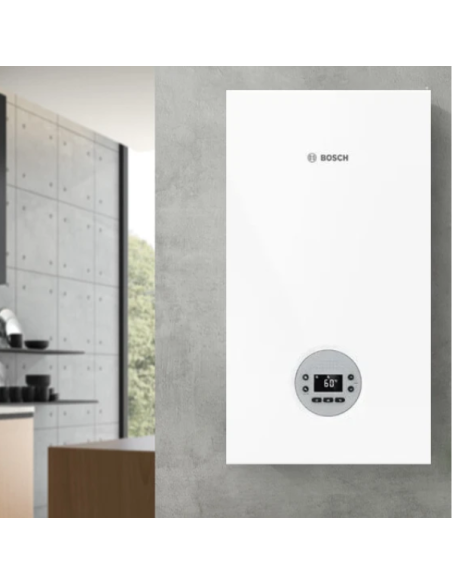 Caldera De Gas Junkers Bosch GC1200W 20/24 instalada