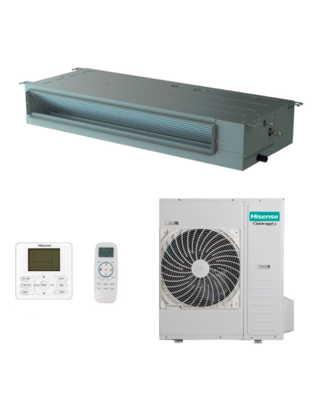 Climatiseur gainable Hisense TURBO AUD175