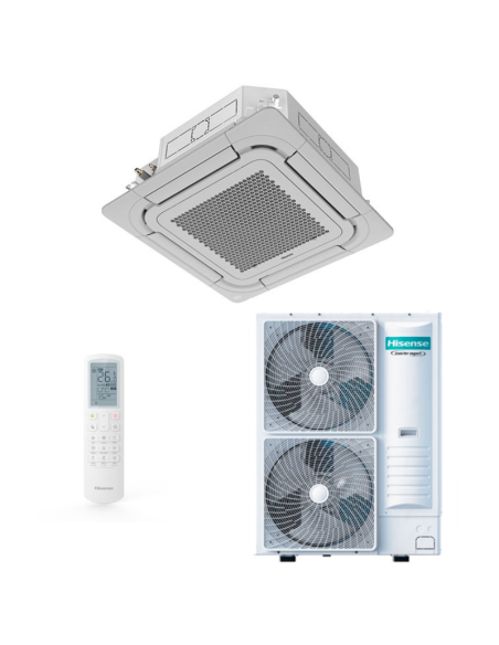 Climatiseur Cassette Hisense TURBO AUC125