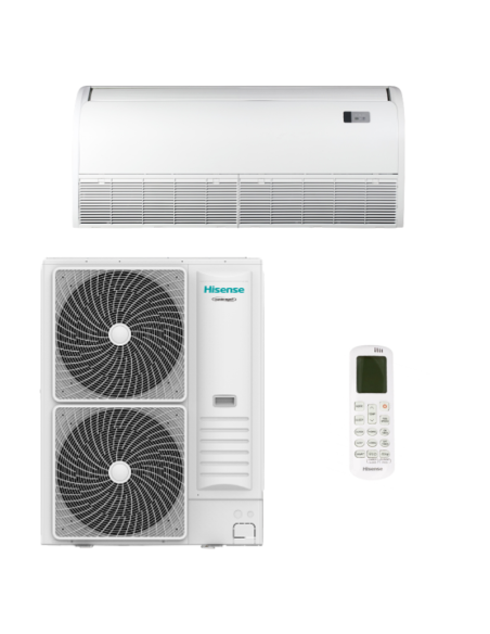 Hisense Floor Ceiling Air Conditioner AUV175UR4RC8 + AUW175U4RW8