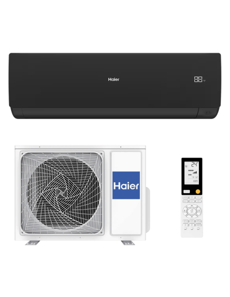 Aire acondicionado HAIER FLEXIS S 25 Black