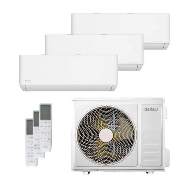 Aire acondicionado multisplit 3x1 Daitsu Free Max DSM-918KDT-4