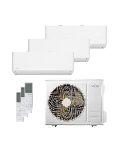 Aire acondicionado multisplit 3x1 Daitsu Free Max DSM-918KDT-4