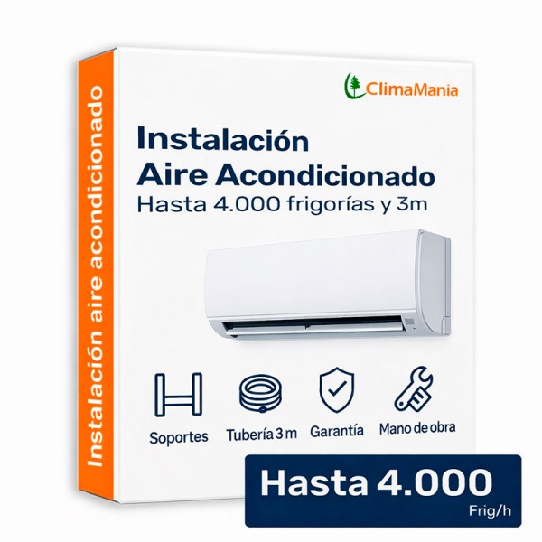 Basic Air Conditioning Installation up to 4000...