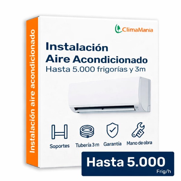 Basic Air Conditioning Installation up to 5000...