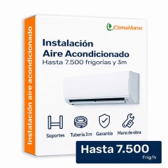 Instalación Básica Split Aire Acondicionado