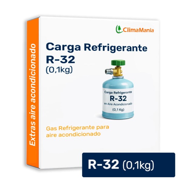 Charge de Réfrigérant R-32 dans Climatisation...