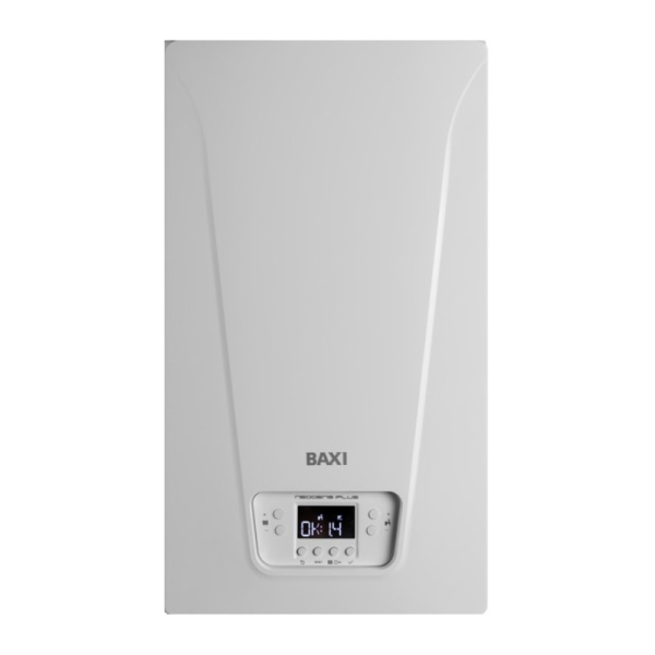 Caldera de gas Baxi Neodens iPLUS 33/33 F ECO