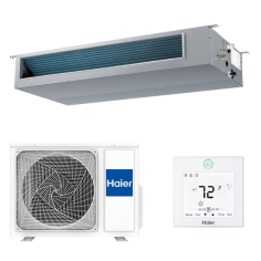 Climatiseur gainable Haier AD140S2SM3FA + 1U140S2SP1FB