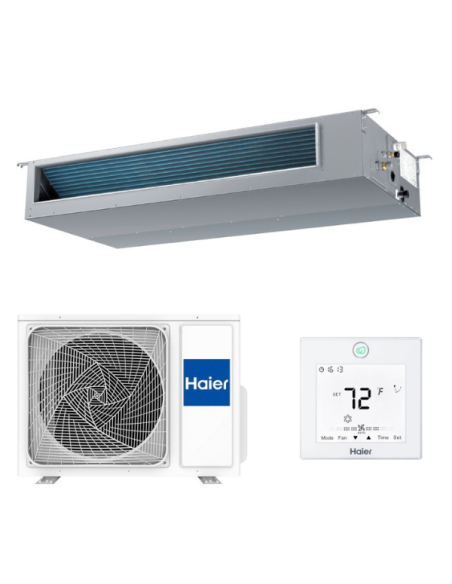 Haier AD140S2SM3FA Ducted Air Conditioner + 1U140S2SP1FB