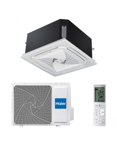 Haier ABH140K1ERG+1U140S2SN2FB cassette air conditioner