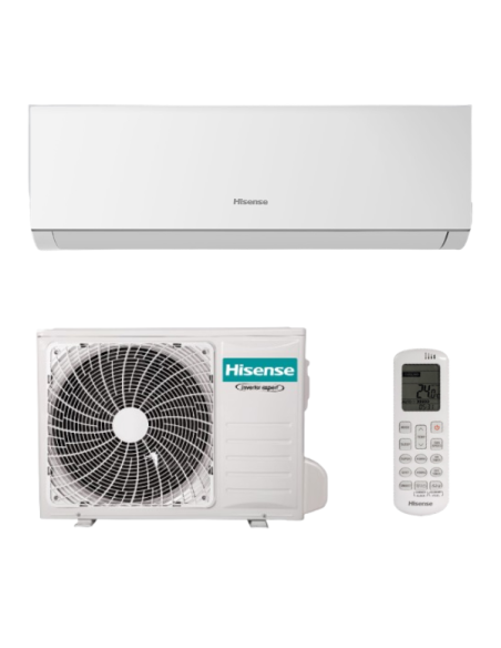 Aire Acondicionado Hisense Max Confort 35