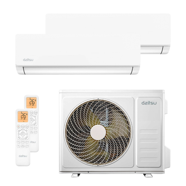 Daitsu Free Max Artic 2x1 Multisplit Air Conditioner DSM-12U2KDT-Z UE18