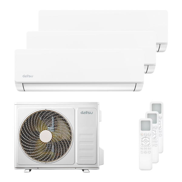 Climatiseur multisplit 3x1 Daitsu DSM-9U3KDT-Z UE21