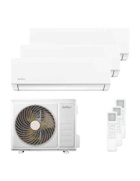 Climatiseur multisplit 3x1 Daitsu DSM-9U3KDT-Z UE21