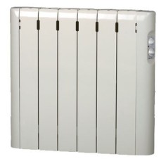 Radiador eléctrico HAVERLAND RC 6A analógico de 6 elementos