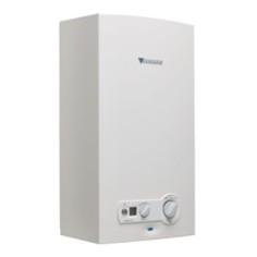 Calentador JUNKERS WRD 17-2 KME, TIRO FORZADO, Atmosférico SIN PILOTO