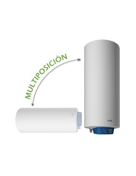 Termo Eléctrico FLECK BON-50 de 50 Litros, instalación multiposición Termo Eléctrico FLECK BON-50 de 50 Litros, instalación multiposición