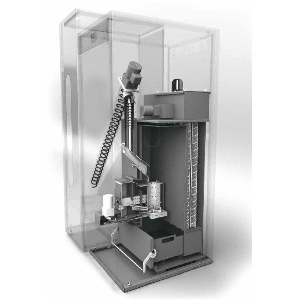 Chaudière de Biomasa DOMUSA BIOCLASS NG 10