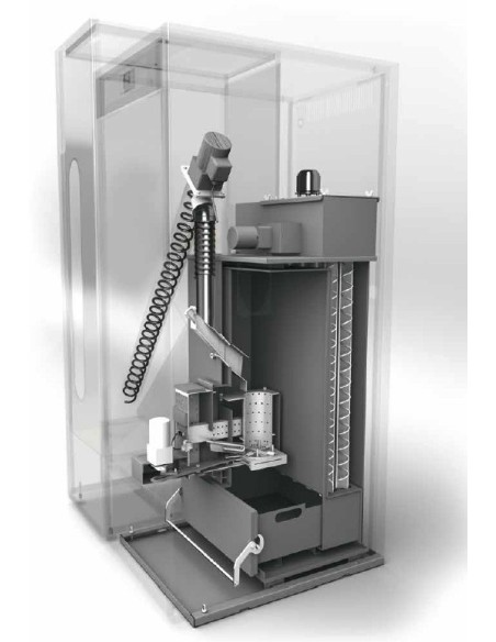 Chaudière de Biomasa DOMUSA BIOCLASS NG 10