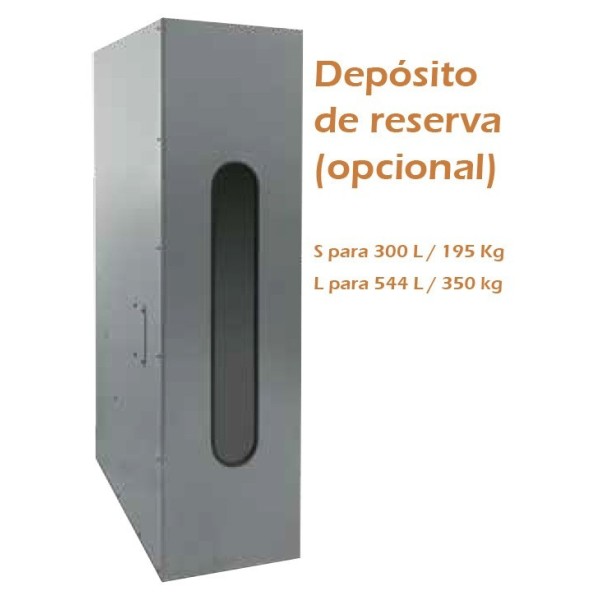 Deposito de Reserva L para DOMUSA Bioclass NG