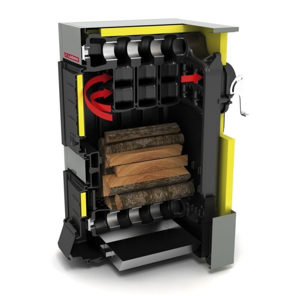 Chaudière de Leña LASIAN SOLIMAX 30