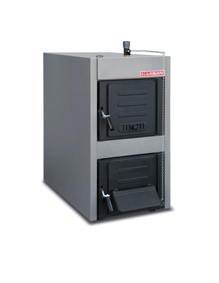 Chaudière à bois LASIAN SOLIMAX 40 de 43 Kw de puissance