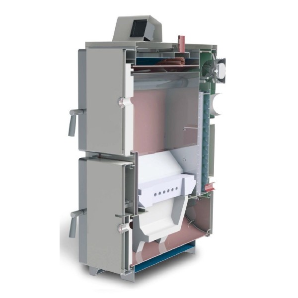 Chaudière de gasificación de leña DOMUSA LIGNUM IB 20