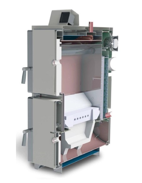 Caldera de gasificación de leña DOMUSA LIGNUM IB 20