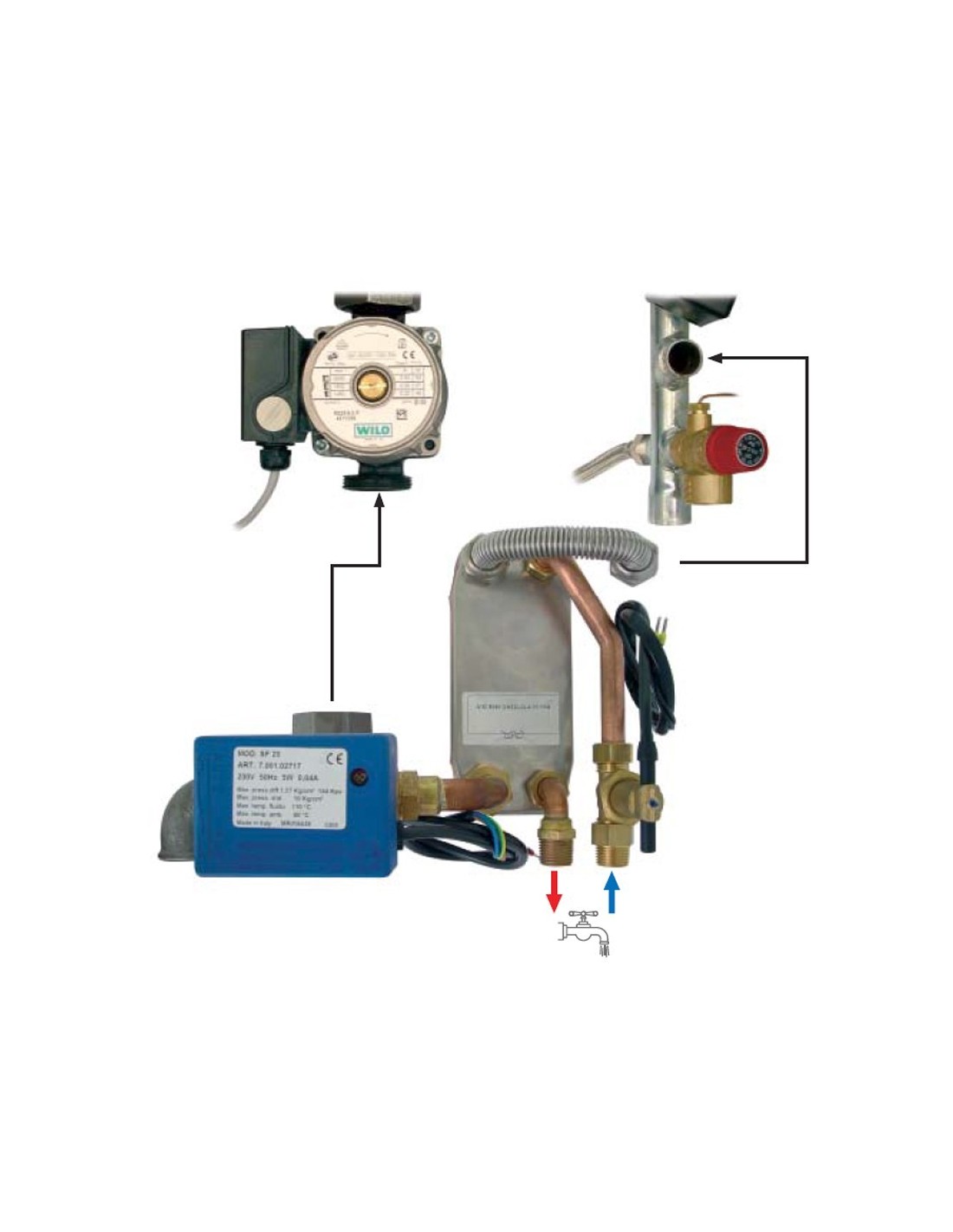 Caldera eléctrica ACV E-thech W15