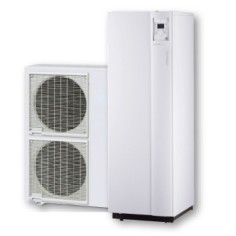 Bomba de calor mural compacta para ACS - Alféa Excellia 11