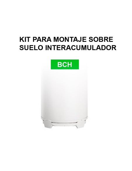 Kit para montale en suelo Interacumulador de agua Chaffoteaux BCH
