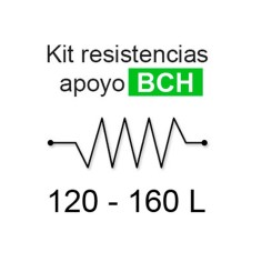Kit Resistencias Interacumulador de agua Chaffoteaux BCH 120-160L