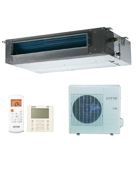 Aire acondicionado HTW C035IX40 de Conductos