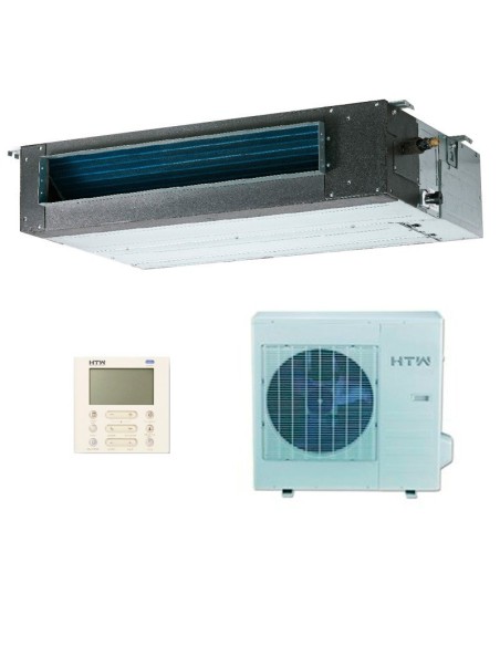 Aire acondicionado HTW C090IX40LW de Conductos