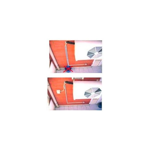 Disipador de agua de la unidad exterior WIGAN