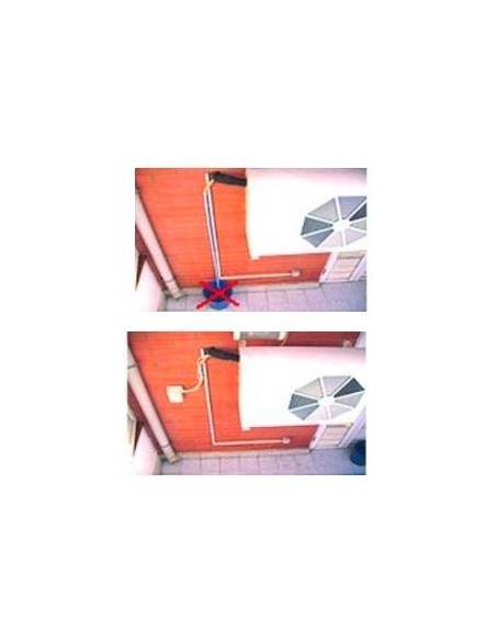 Disipador de agua de la unidad exterior WIGAN