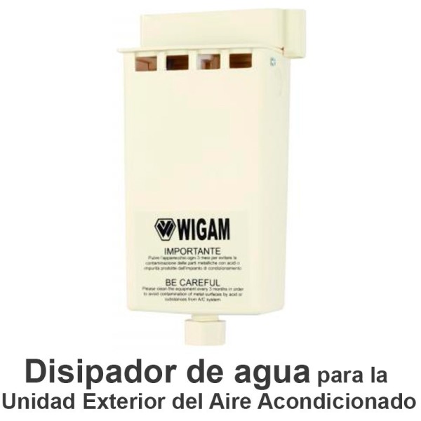 Disipador de agua unidad exterior Aire Acondicionado WIGAN