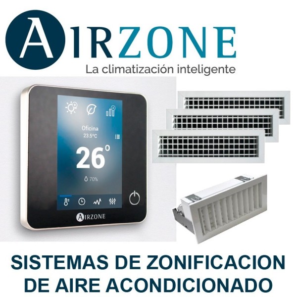 Airzone combina aire acondicionado y diseño - Airzone