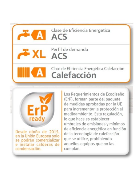 Caldera mixta de condensación Hermann MICRAPLUS CONDENS 30